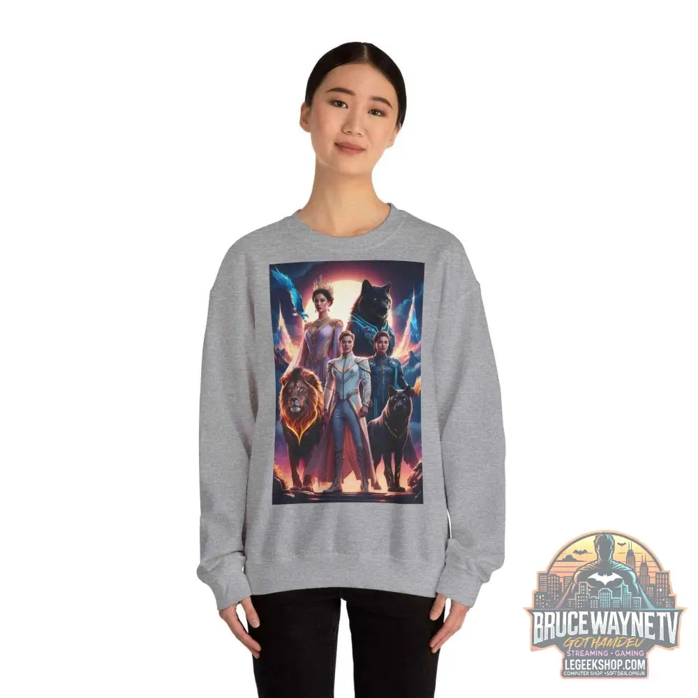 sweat-shirt unisexe en Heavy Blend™ Crewneck - Legeekshop