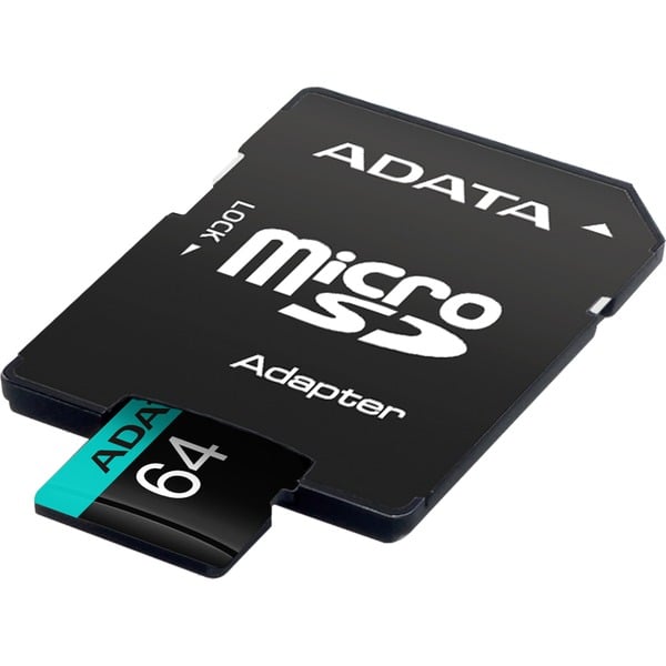 ADATA Premier Pro 64 GB microSDXC, Speicherkarte - ADATA - vue 3