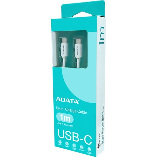 ADATA USB 2.0 câble, USB-C Stecker > USB-C Stecker - ADATA - vue 4