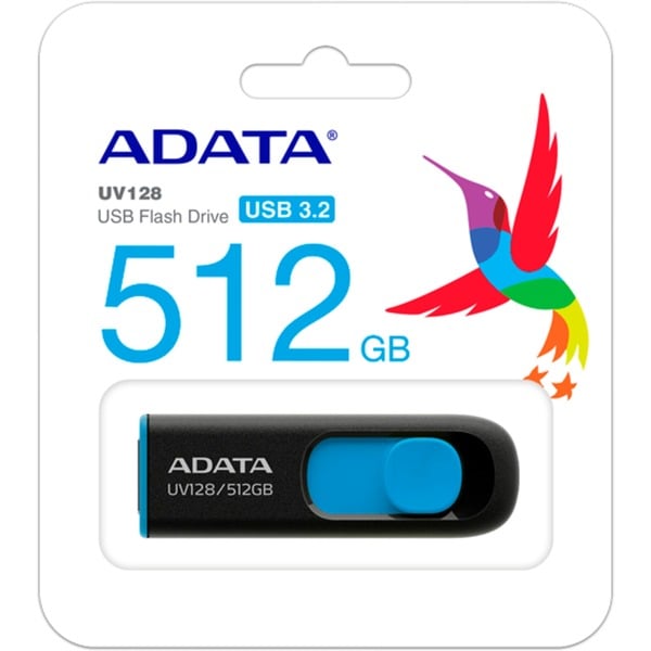 ADATA UV128 512 GB, USB-Stick - ADATA - vue 4
