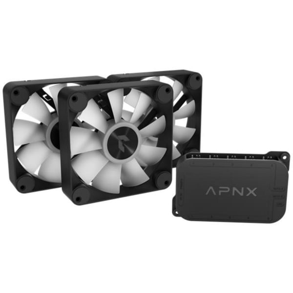 APNX FP1-120-3 Pack, Gehäuselüfter - APNX - vue 2