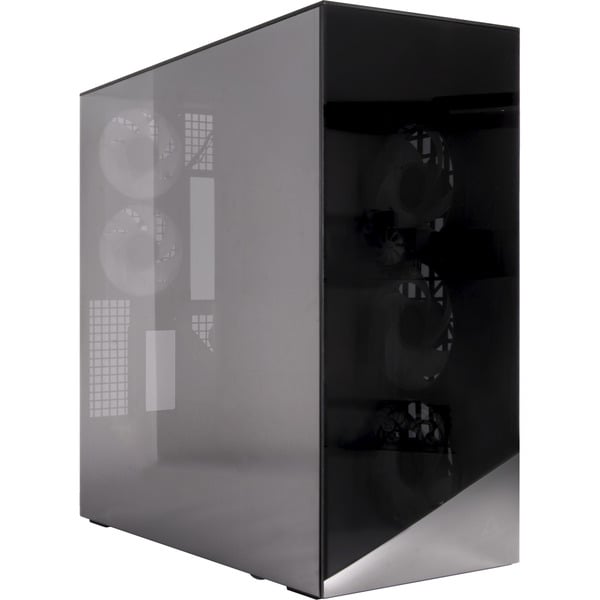 ARCTIC Xtender VG Mirror Black Design, Tower-Gehäuse - ARCTIC - vue 2