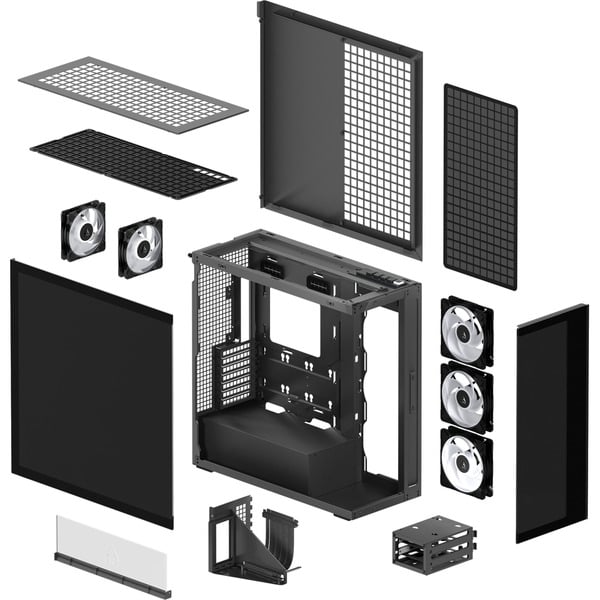 ARCTIC Xtender VG Mirror Black Design, Tower-Gehäuse - ARCTIC - vue 13