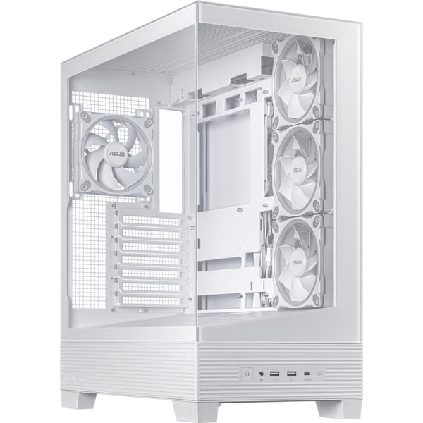 ASUS A31 PLUS TG ARGB, Tower-Gehäuse - ASUS - vue 2