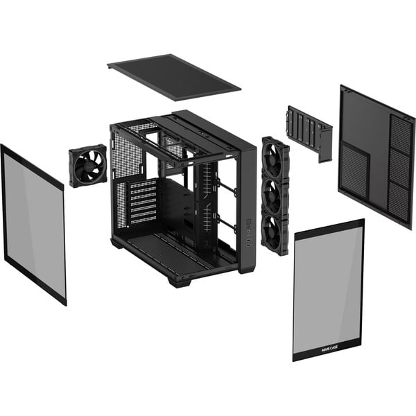 ASUS A32 PLUS ARGB, Tower-Gehäuse - ASUS - vue 15