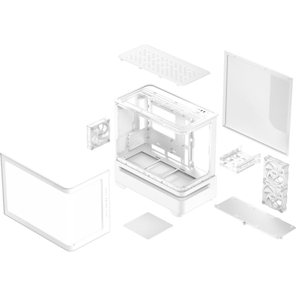 ASUS PRIME AP202 TG ARGB, Tower-Gehäuse - ASUS - vue 13