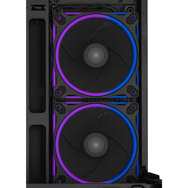 ASUS PRIME AP202 TG ARGB, Tower-Gehäuse - ASUS - vue 11