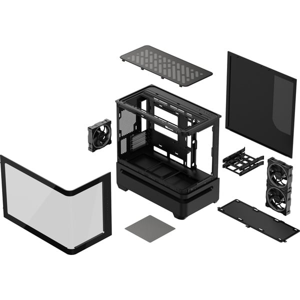 ASUS PRIME AP202 TG ARGB, Tower-Gehäuse - ASUS - vue 13