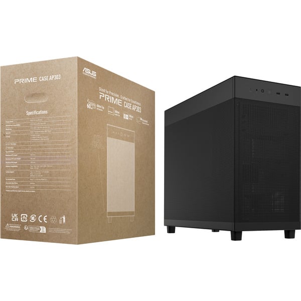 ASUS PRIME AP303 MESH, Tower-Gehäuse - ASUS - vue 15