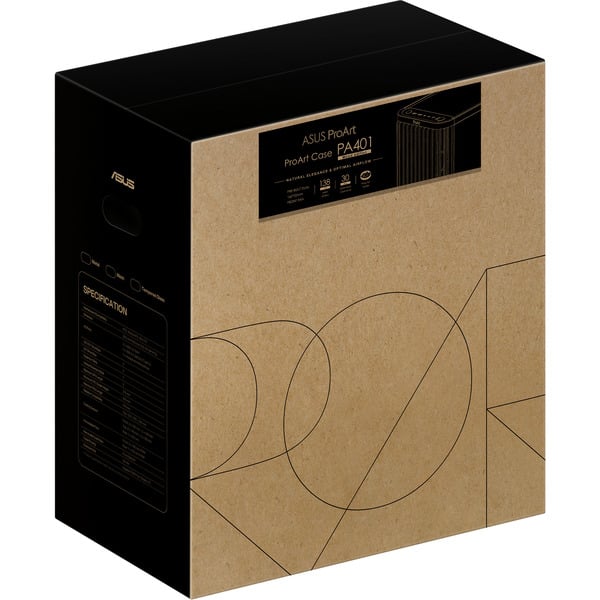 ASUS PROART PA401 WOOD, Tower-Gehäuse - ASUS - vue 18