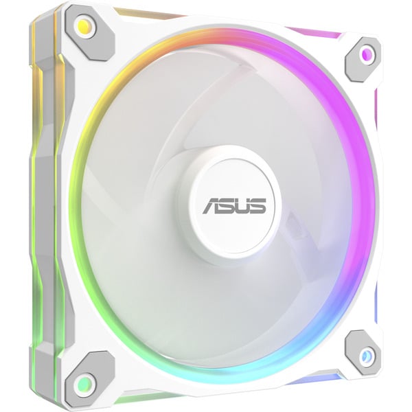ASUS Prime MR120 ARGB Fan, Gehäuselüfter - ASUS - vue 3