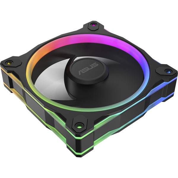 ASUS Prime MR120 ARGB Reverse Fan, Gehäuselüfter - ASUS - vue 6