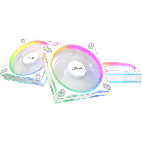 ASUS Prime MR120 ARGB Reverse Fan, Gehäuselüfter - ASUS