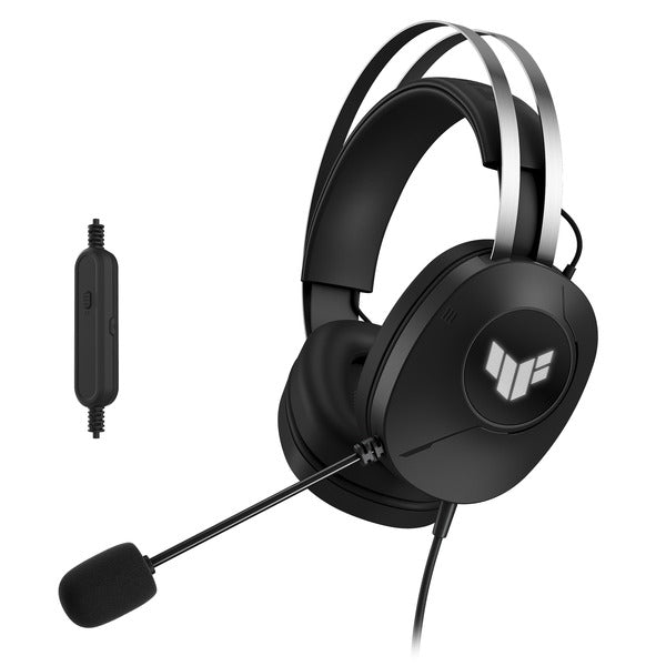 ASUS TUF GAMING H1 Gen II, casque gaming - ASUS - vue 3