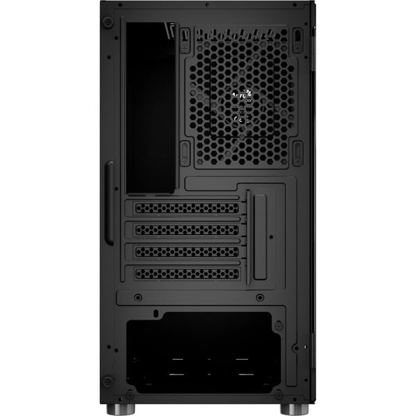 Aerocool CS-111-G-BK-v1, Tower-Gehäuse - Aerocool - vue 3