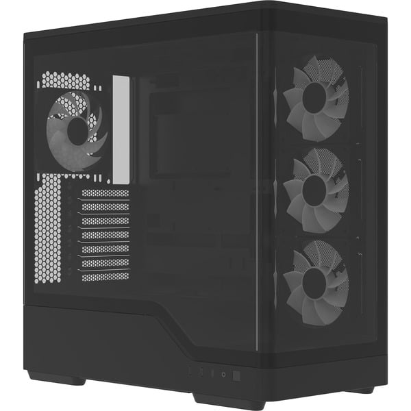 Aerocool P500A-BK-v1, Tower-Gehäuse - Aerocool - vue 2