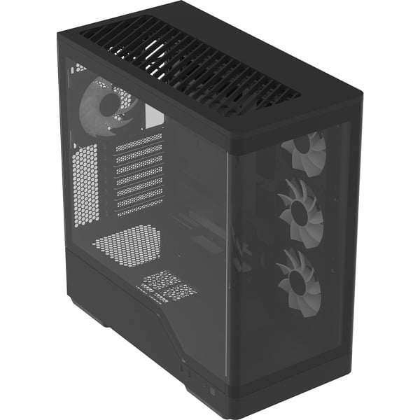 Aerocool P500A-BK-v1, Tower-Gehäuse - Aerocool - vue 9