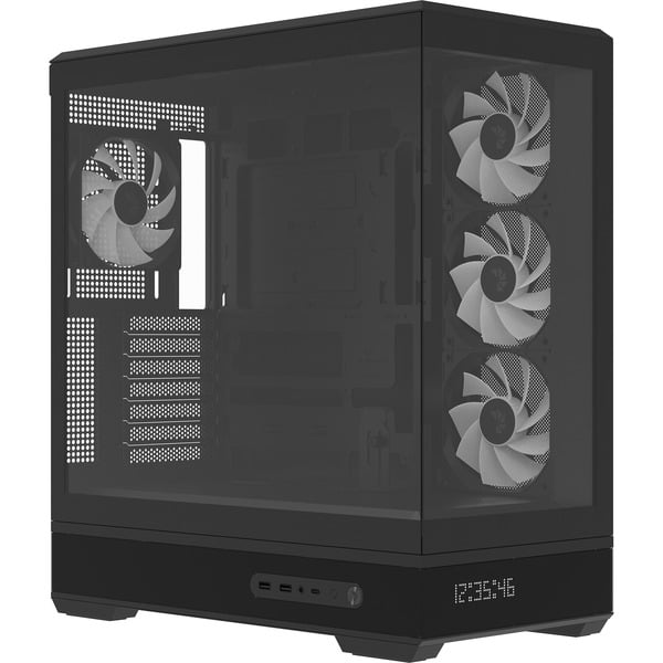 Aerocool P500B Digi-BK-v1, Tower-Gehäuse - Aerocool - vue 2