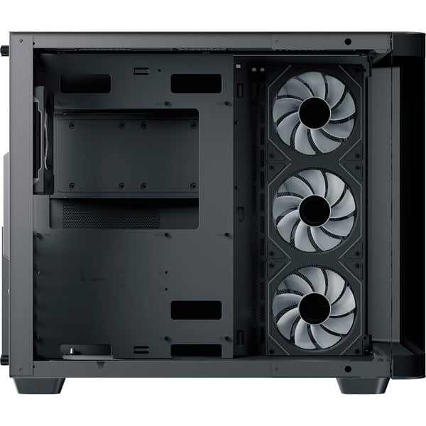 Aerocool P500C-G-BK-v1, Tower-Gehäuse - Aerocool - vue 5