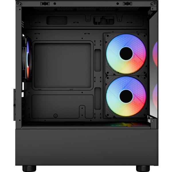 Aerocool Viewport Mini-G-BK-v4 ARGB, Tower-Gehäuse - Aerocool - vue 3