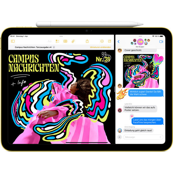 Apple iPad 11" (512GB), Tablet-PC - Apple - vue 2