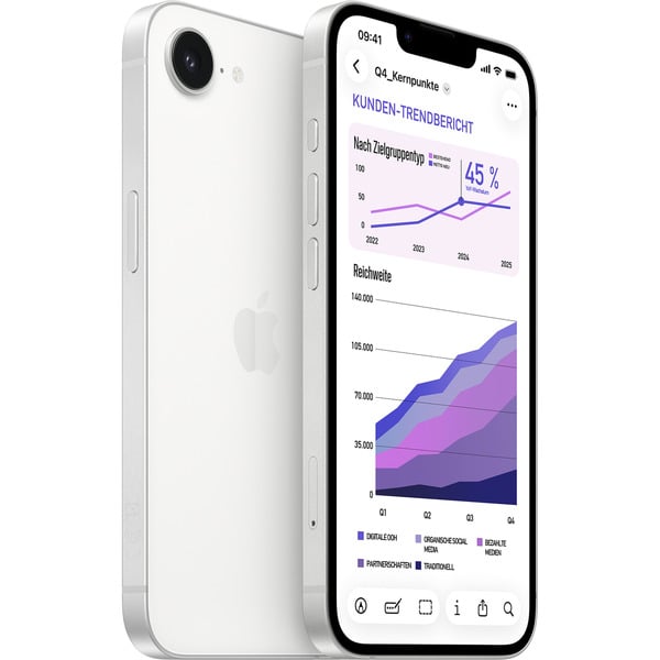 Apple iPhone 17e 256GB 5G - Apple - vue 2