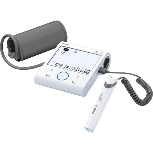 Beurer BM 96 Cardio avec EKG-Funktion, Blutdruckmessgerät - Beurer