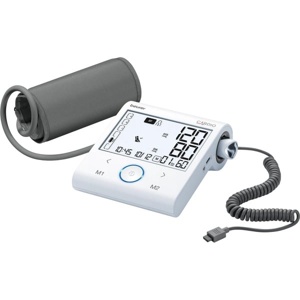 Beurer BM 96 Cardio avec EKG-Funktion, Blutdruckmessgerät - Beurer - vue 2
