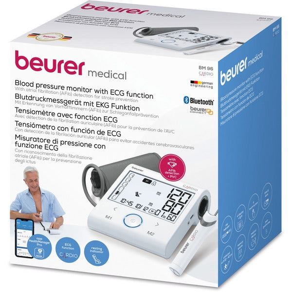 Beurer BM 96 Cardio avec EKG-Funktion, Blutdruckmessgerät - Beurer - vue 12