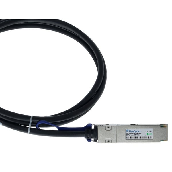 € 75,55 BlueOptics BlueLAN Direct Attach câble kompatibel zu Juniper JNP-100G-DAC-2M QSFP28 - BlueOptics - vue 2