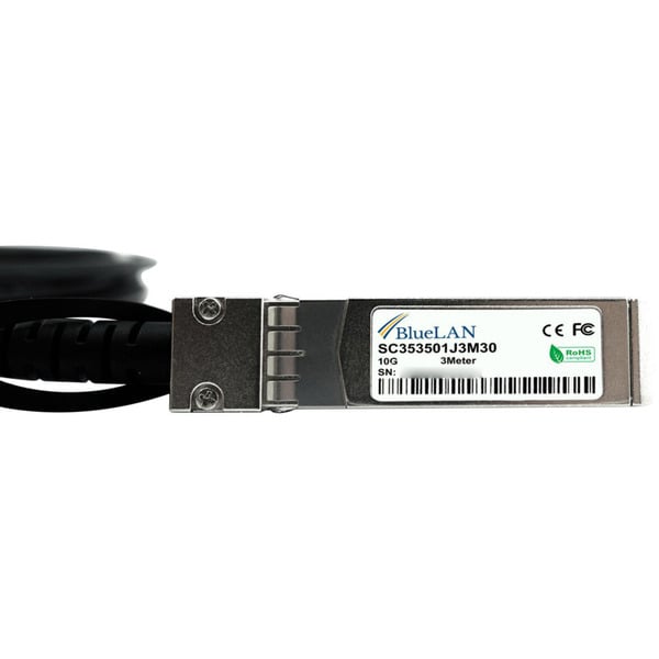 BlueOptics UACC-DAC-SFP10-1M-BL, câble - BlueOptics - vue 4