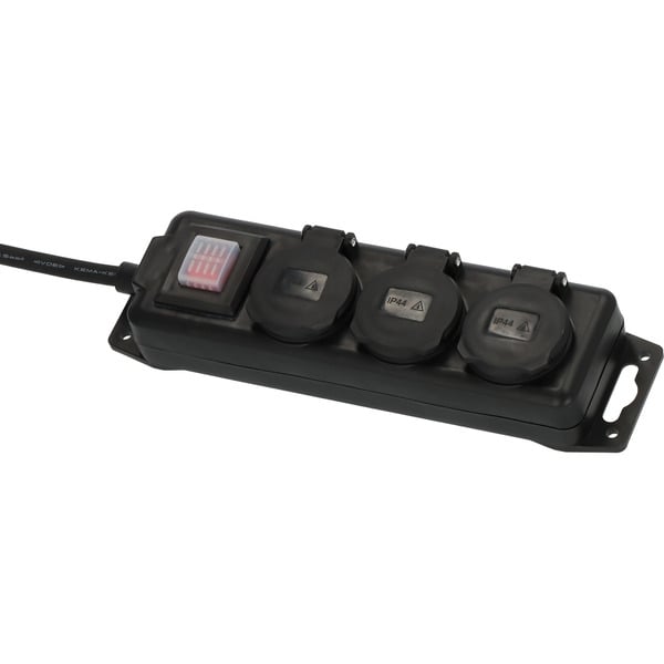 Brennenstuhl Outdoor-Steckdosenleiste IP44, 3-fach avec Schalter - Brennenstuhl - vue 2