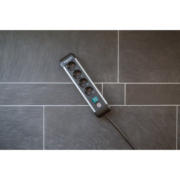 Brennenstuhl Premium-Alu-Line Steckdosenleiste 4-fach - Brennenstuhl - vue 5