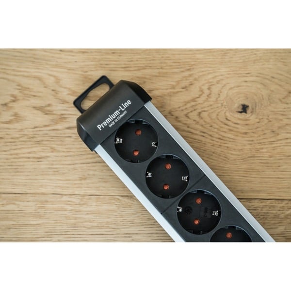 Brennenstuhl Premium-Alu-Line Steckdosenleiste 6-fach - Brennenstuhl - vue 6