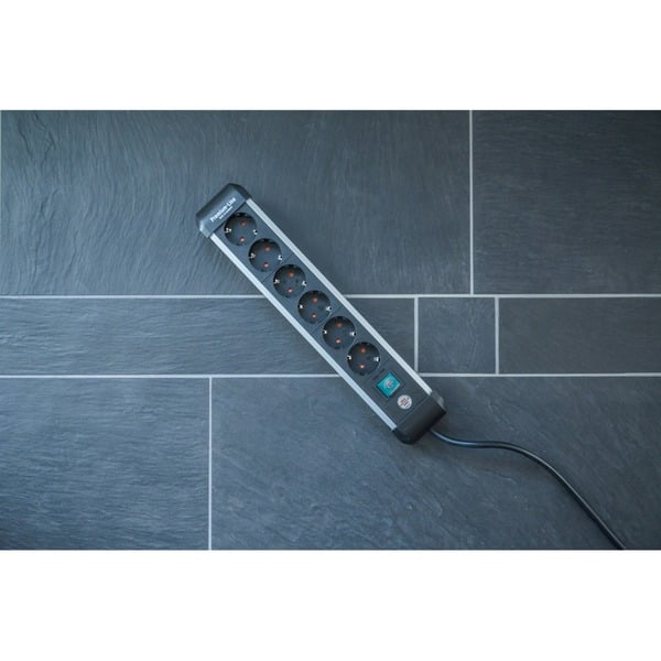 Brennenstuhl Premium-Alu-Line Steckdosenleiste 6-fach - Brennenstuhl - vue 9