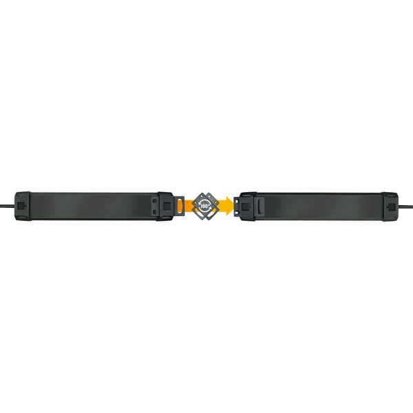 Brennenstuhl Premium-Line Comfort Switch Plus Steckdosenleiste 6-fach, 2x permanent - Brennenstuhl - vue 8