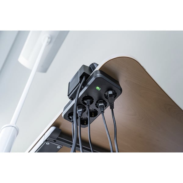 Brennenstuhl estilo Duplex Tischsteckdosenleiste 9-fach, 2x USB - Brennenstuhl - vue 7