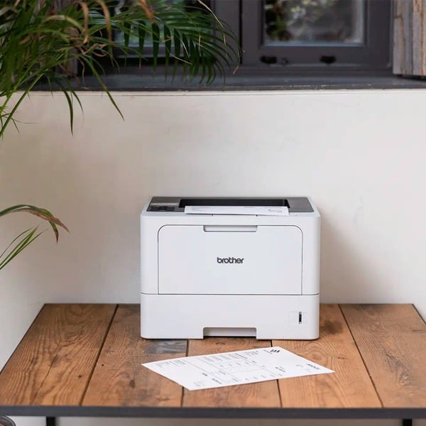 Brother HL-L5210DN - Brother - vue 5