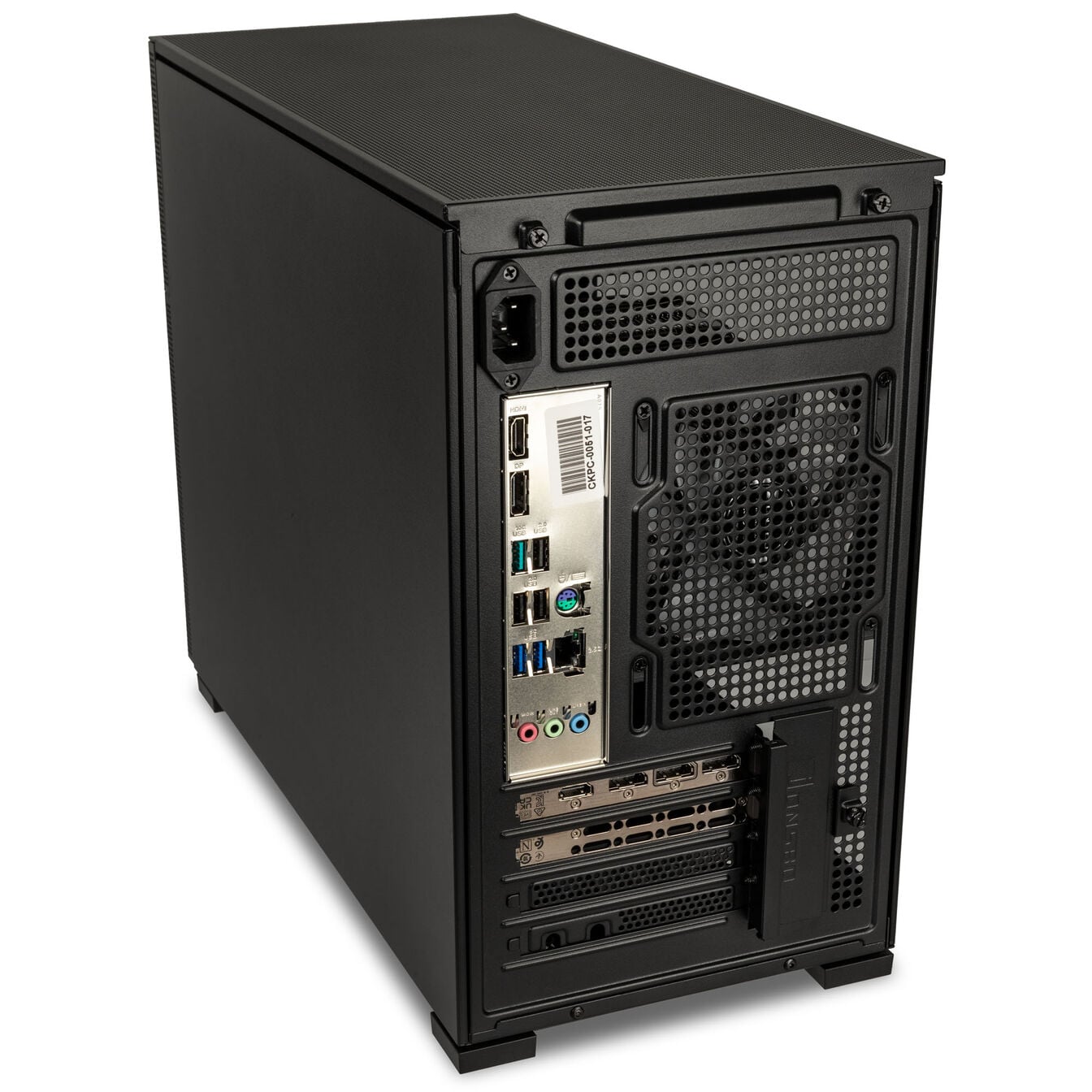 Gaming-PC BreezeBox, Intel Core Ultra 7 265k, Intel Arc B580 12GB - Fertig PC - King Mod Systems - vue 3