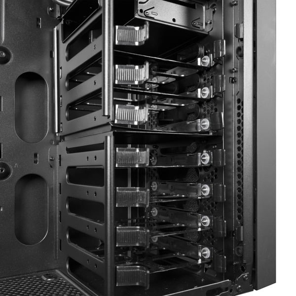 Chieftec CW-01B-OP, Tower-Gehäuse - Chieftec - vue 8