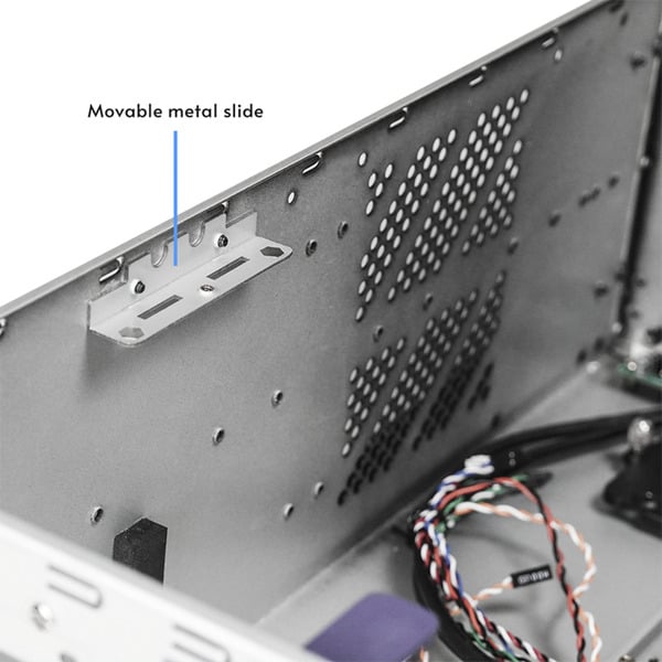 Chieftec UNC-409S-AIO-OP, Rack, Server-Gehäuse - Chieftec - vue 12