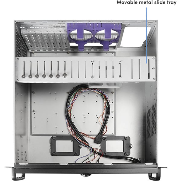 Chieftec UNC-409S-AIO-OP, Rack, Server-Gehäuse - Chieftec - vue 5