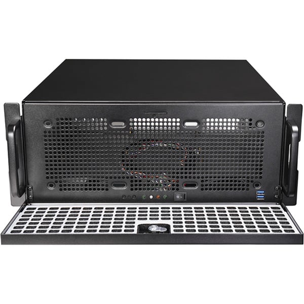 Chieftec UNC-409S-AIO-OP, Rack, Server-Gehäuse - Chieftec - vue 6