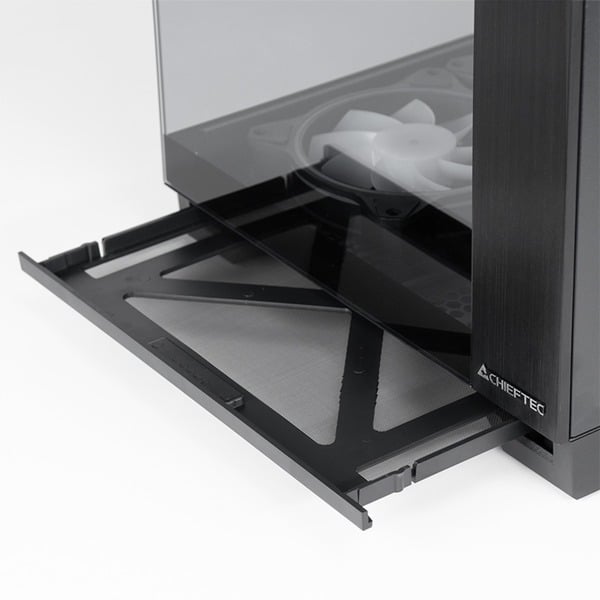 Chieftec Visio GM-30B-TG-OP, Tower-Gehäuse - Chieftec - vue 7