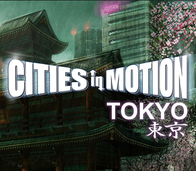 Cities in Motion - Tokyo DLC