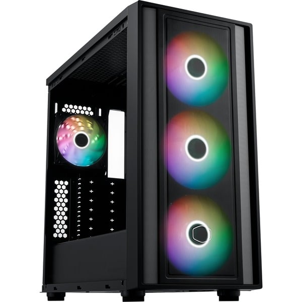 Cooler Master MasterBox 600, Tower-Gehäuse - Cooler Master - vue 3