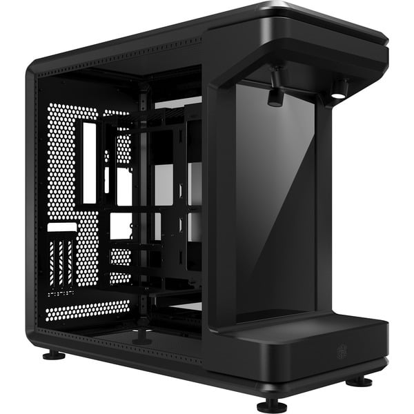 Cooler Master MasterFrame 360 Stage LCD, Tower-Gehäuse - Cooler Master - vue 2