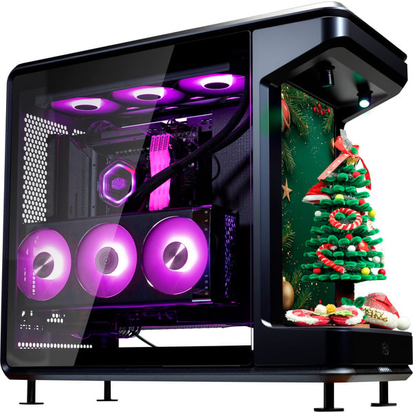 Cooler Master MasterFrame 360 Stage LCD, Tower-Gehäuse - Cooler Master - vue 4