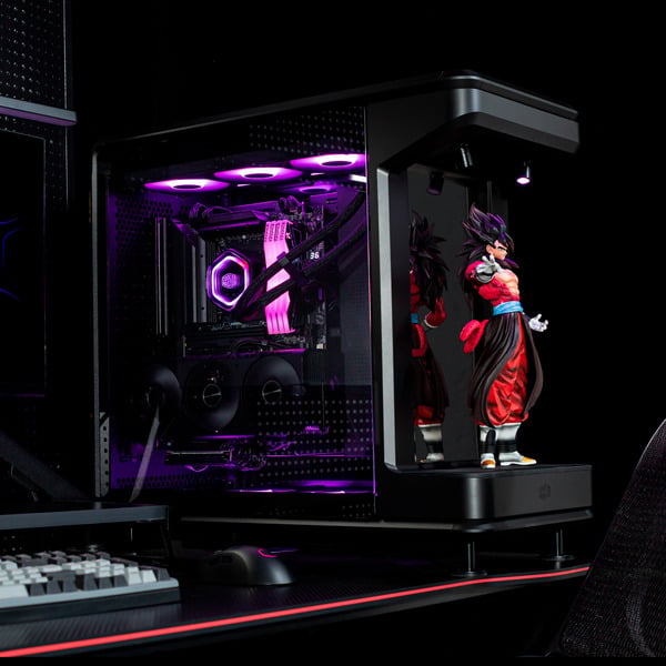 Cooler Master MasterFrame 360 Stage Mirror, Tower-Gehäuse - Cooler Master - vue 4