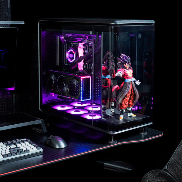 Cooler Master MasterFrame 360 Stage Mirror, Tower-Gehäuse - Cooler Master - vue 5